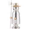 Smoker - "The Watchman" - Stainless Steel - 15 cm / 5.9 inch