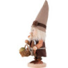 Räuchermännchen Wichtel Pilzsammler - 37,0 cm