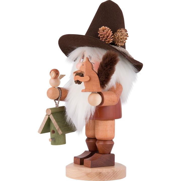 Räuchermännchen Wichtel Waldmann - 31,0 cm