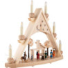 Light Triangle - Nativity Colored - 42x37 cm / 16.5x14.6 inch