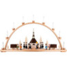 Candle Arch - Seiffen Church  - 98x57 cm / 38.6x22.4 inch