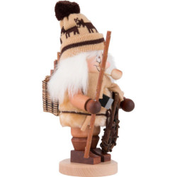Smoker - Gnome Woodworker - 30,5 cm / 12 inch