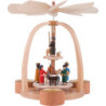 2-Tier Pyramid - Nativity Scene - 24 cm / 9.4 inch