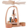 2-Tier Pyramid - Nativity Scene - 24 cm / 9.4 inch