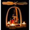 2-Tier Pyramid - Nativity Scene - 24 cm / 9.4 inch