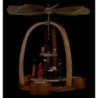 2-stöckige Pyramide Christi Geburt - 24 cm