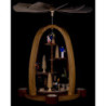 1-Tier Pyramid Stairs - Colored - 41 cm / 16.1 inch