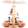 1-Tier Pyramid - Natural Figurines - 24 cm / 9.4 inch