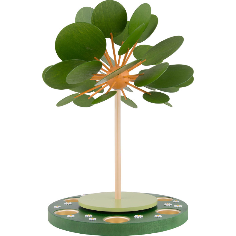 1-Tier Pyramid - Seasons Tree - 42 cm / 16.5 inch