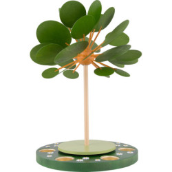 1-Tier Pyramid - Seasons Tree - 42 cm / 16.5 inch