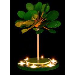 1-Tier Pyramid - Seasons Tree - 42 cm / 16.5 inch