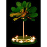 1-Tier Pyramid - Seasons Tree - 42 cm / 16.5 inch