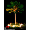 1-Tier Pyramid - Seasons Tree - 42 cm / 16.5 inch