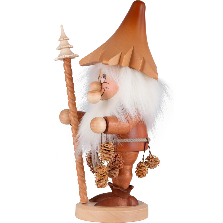 Räuchermännchen Baumwichtel - 32,5 cm