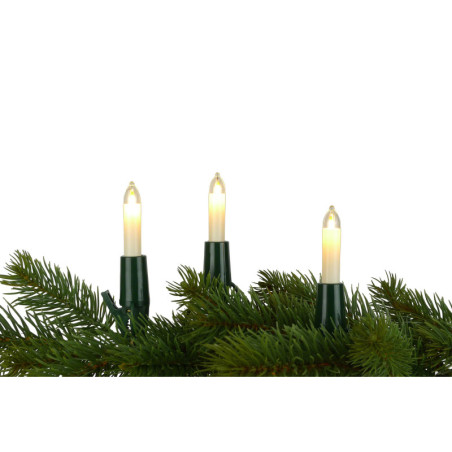 NARVA Candle Arch Chain with 7 Small Shaft Bulbs - LED