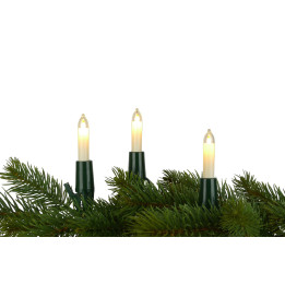 NARVA Light String with 20 Small Shaft Bulbs - LED