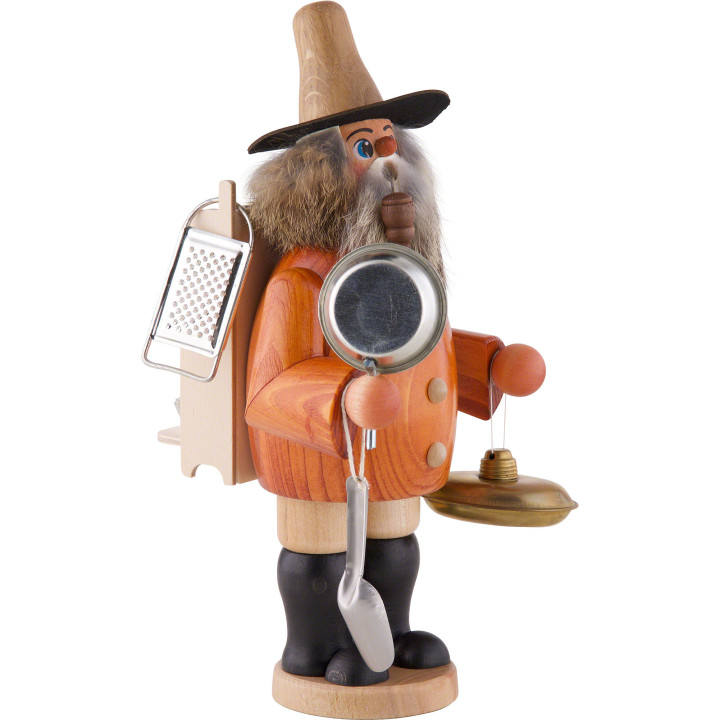 Räuchermännchen Hausierer - 26 cm