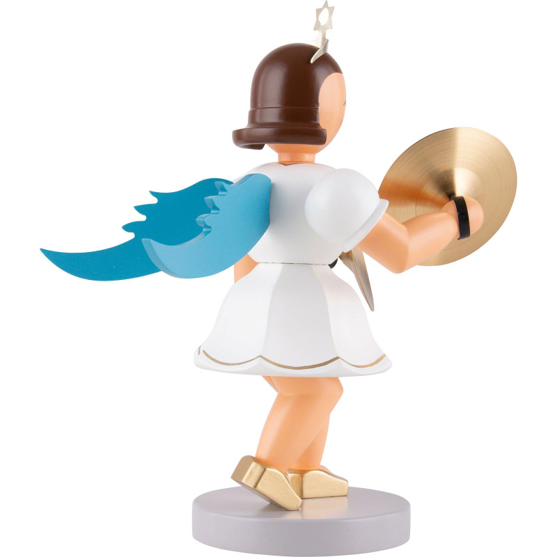 Angel Short Skirt with Cymbal - Colored - 22 cm / 8.7 inch