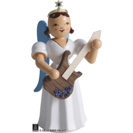 Angel Long Pleated Skirt E-Guitar, Colored - 6,6 cm / 2.6 inch