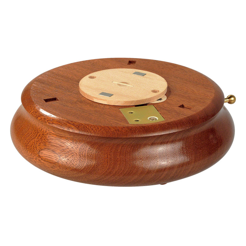 Elektronische Spieldose mit Soundelektronik und IR-Barcodeleser - 6 cm, ø 18 cm