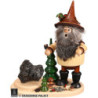 Smoker - Ore Gnome Hewer - 26 cm / 10.2 inch