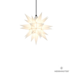 Herrnhuter Stern A4 weiß Kunststoff - 40 cm