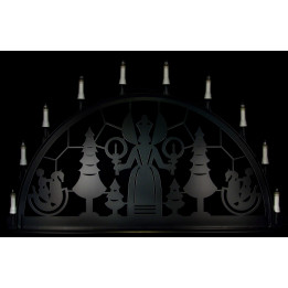 Candle Arch for Outside - Angel - 100x50 cm / 40x20 inch