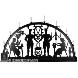Candle Arch for Outside - Schwarzenberg - 300x150 cm / 120x60 inch