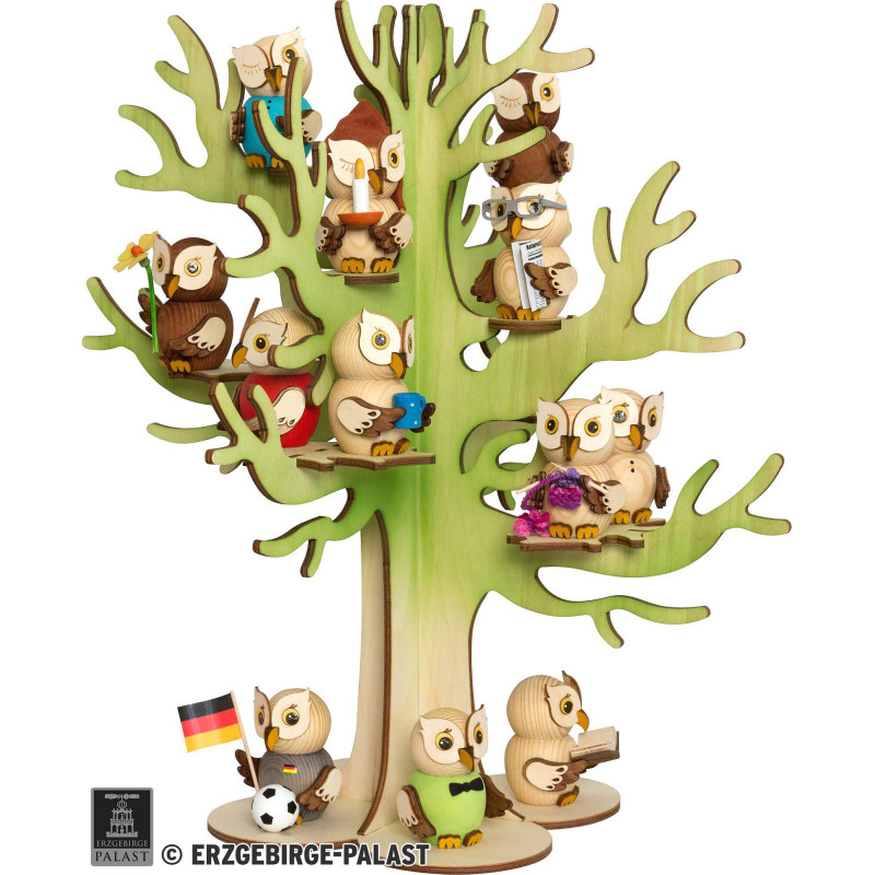 Tree for Mini Owls and Child Owls - 42 cm / 16.5 inch
