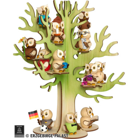 Tree for Mini Owls and Child Owls - 42 cm / 16.5 inch