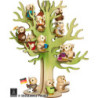 Tree for Mini Owls and Child Owls - 42 cm / 16.5 inch