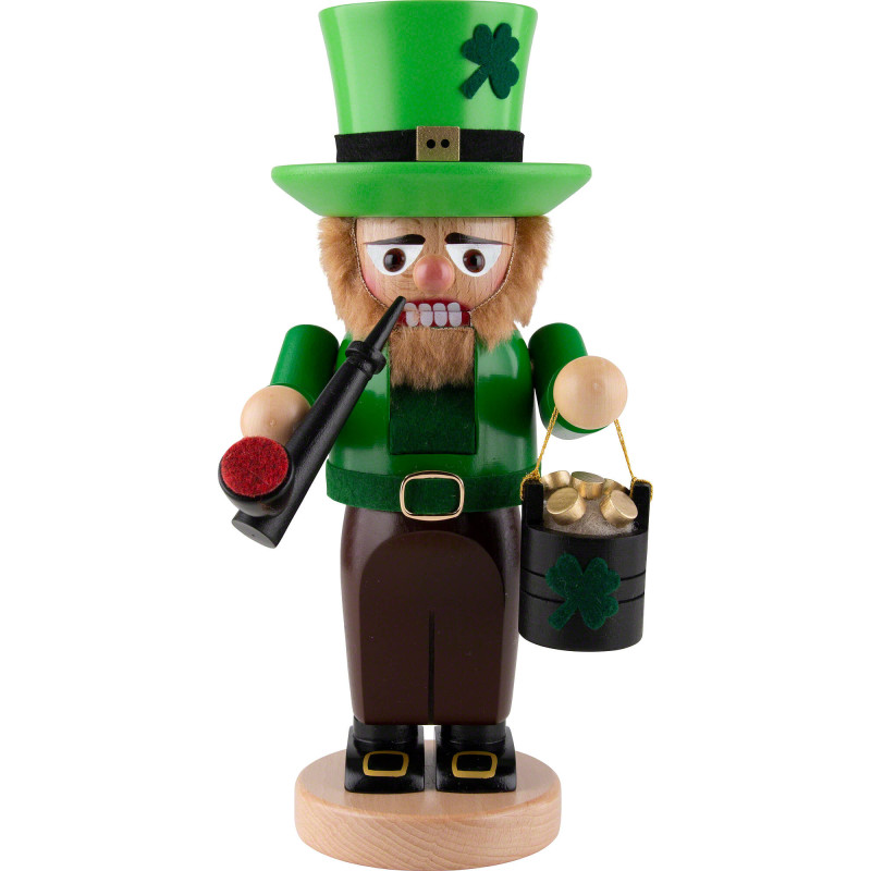 Nutcracker - Chubby Leprechaun - 31 cm / 12.2 inch