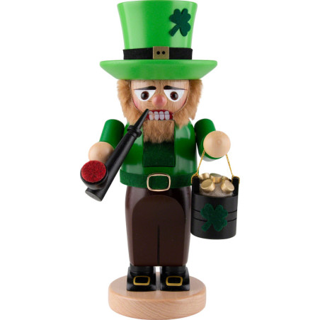 Nutcracker - Chubby Leprechaun - 31 cm / 12.2 inch