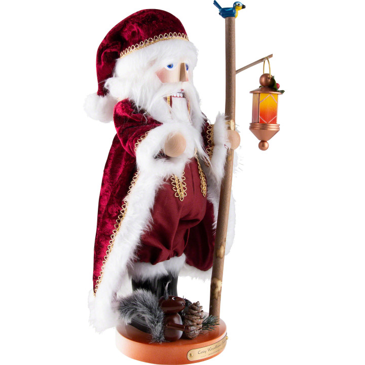 Nussknacker - Wald Santa - 47 cm