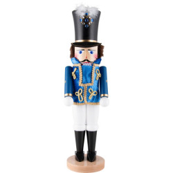 Nussknacker - NC The Nussknacker: DARK BLUE EDITION - 48 cm