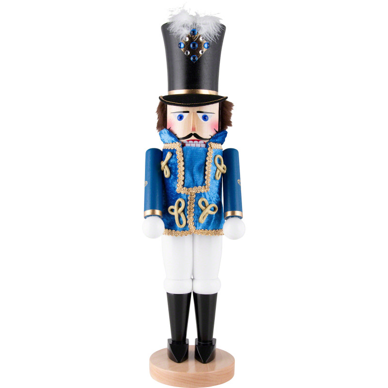 Nutcracker - NC The Nutcracker: DARK BLUE EDITION - 48 cm / 18.9 inch