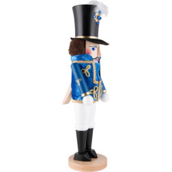Nussknacker - NC The Nussknacker: DARK BLUE EDITION - 48 cm