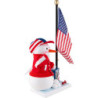 Nutcracker - Patriot Snowman - 46 cm / 18.1 inch