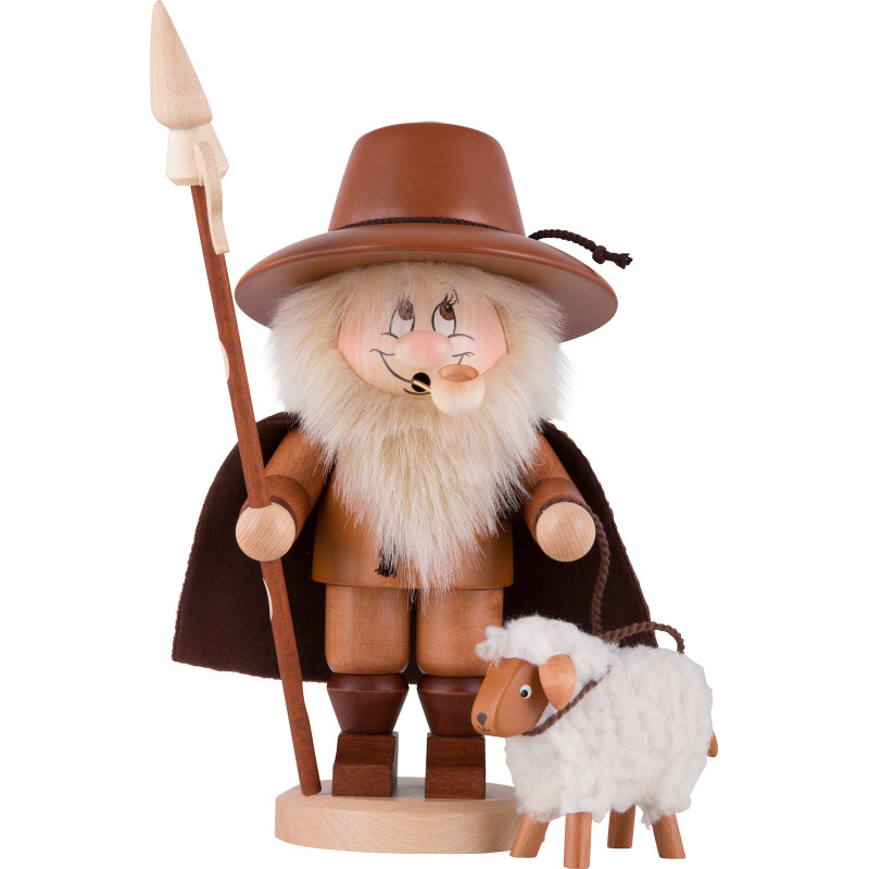 Räuchermännchen Wichtel Schäfer - 31,0 cm