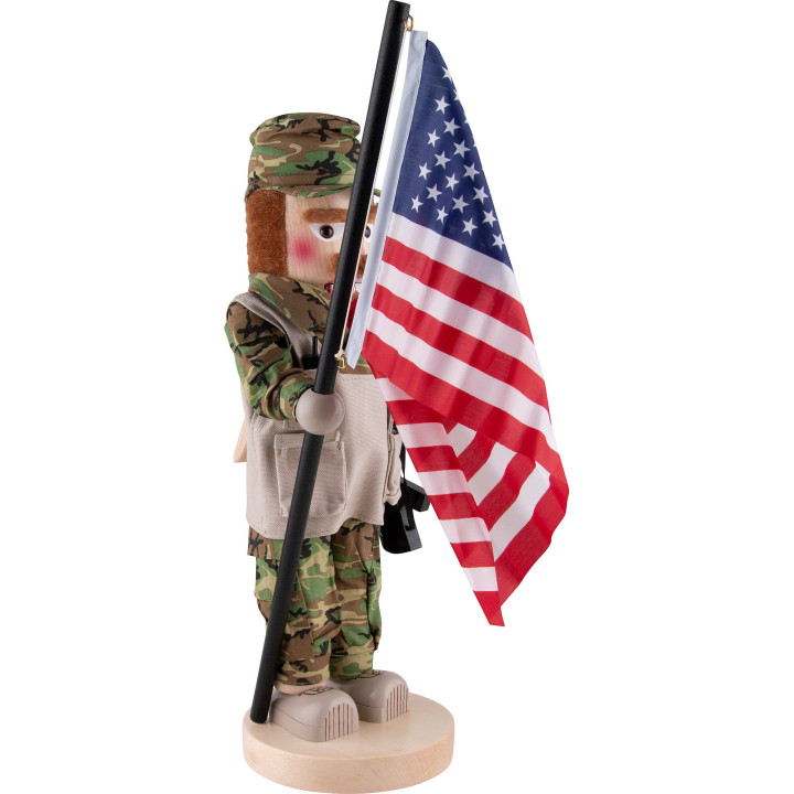 Nutcracker - U.S. Army Soldier - 44 cm / 17.3 inch