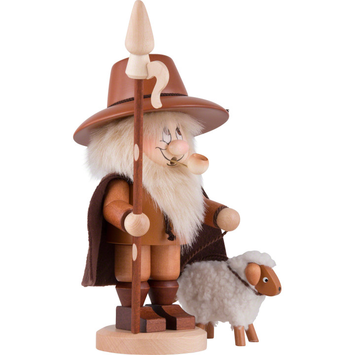 Räuchermännchen Wichtel Schäfer - 31,0 cm