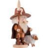 Räuchermännchen Wichtel Schäfer - 31,0 cm