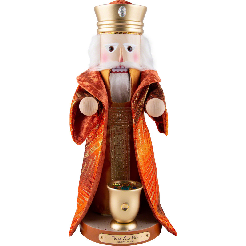 Nussknacker Melchior - 39 cm