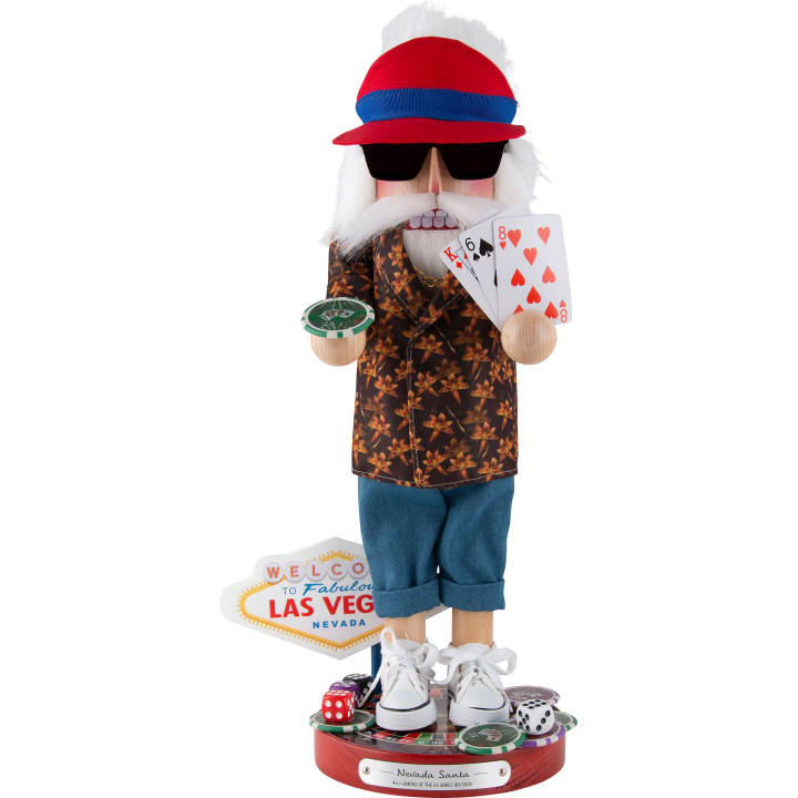 Nutcracker - Nevada Santa - 42 cm / 16.5 inch