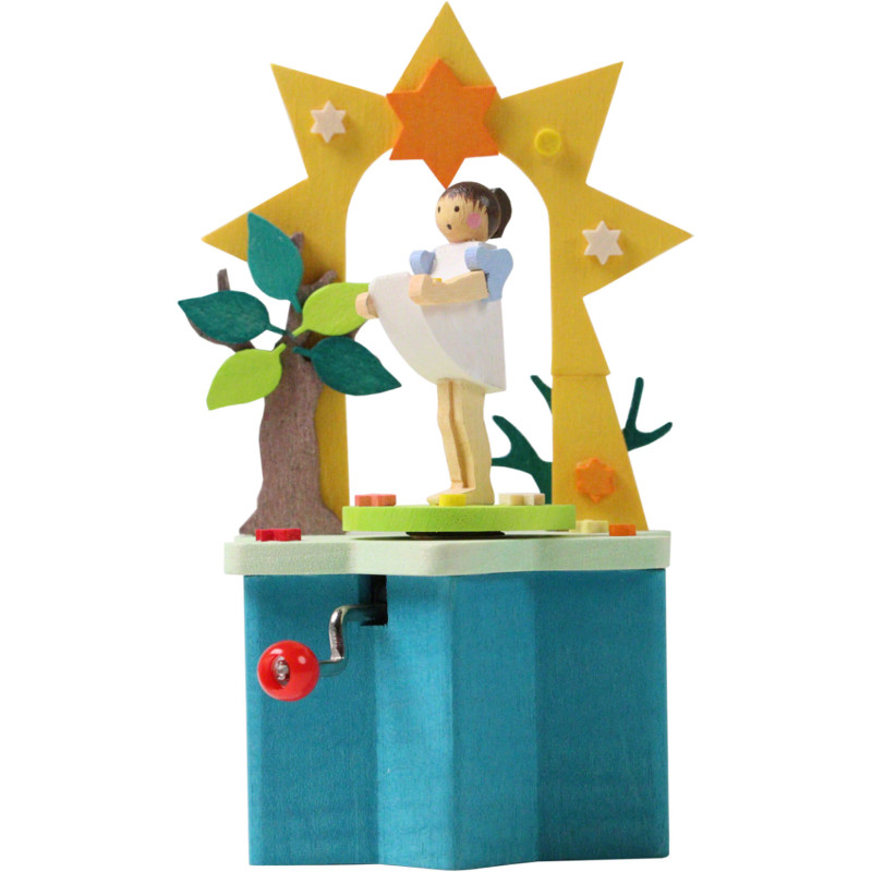 Kurbelspieldose Sterntaler - 10,7 cm