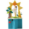Kurbelspieldose Sterntaler - 10,7 cm