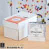 Music Box with Crank Snow Man - 7 cm / 2.8 inch