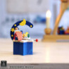 Kurbelspieldose Wiegenlied - 9 cm