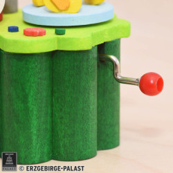 Kurbelspieldose Gänseliesel - 7 cm