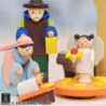 Kurbelspieldose Christgeburt - 7 cm